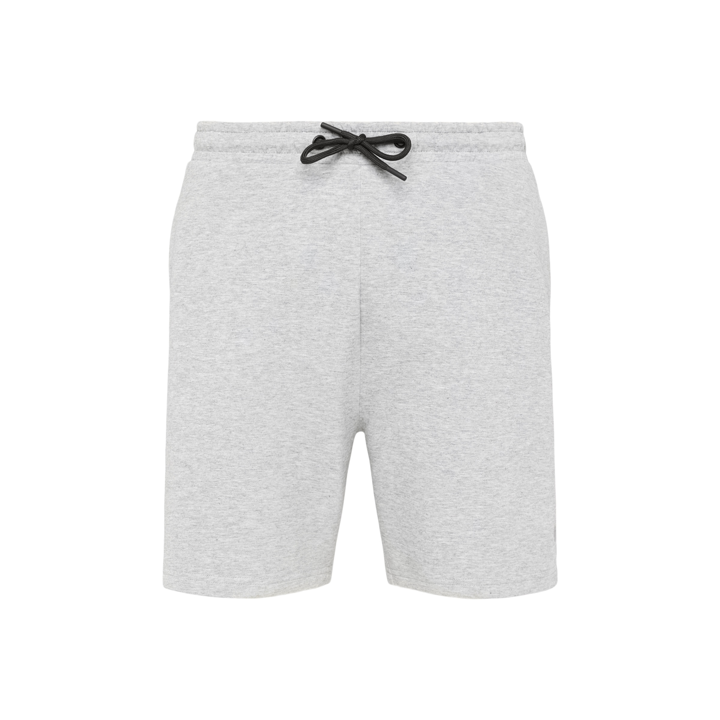 Pantalón Corto Interlock Hombre Gris claro-4