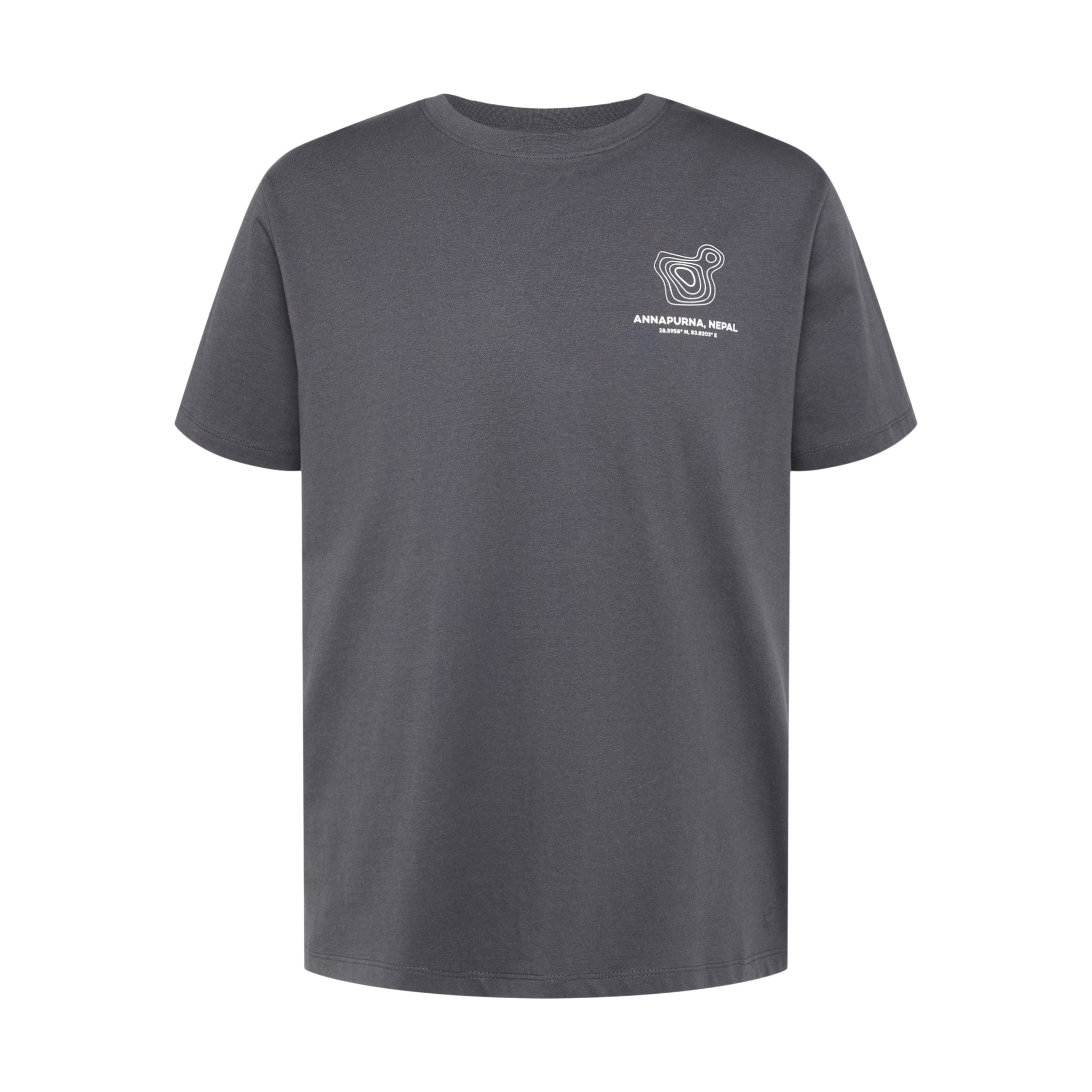 Imagen 0 de Camiseta Algodón Print Trasero