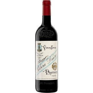 estuche vino tinto 27 tempranillo 2022 Ribera del Duero Mágnum botella 150 cl - Protos