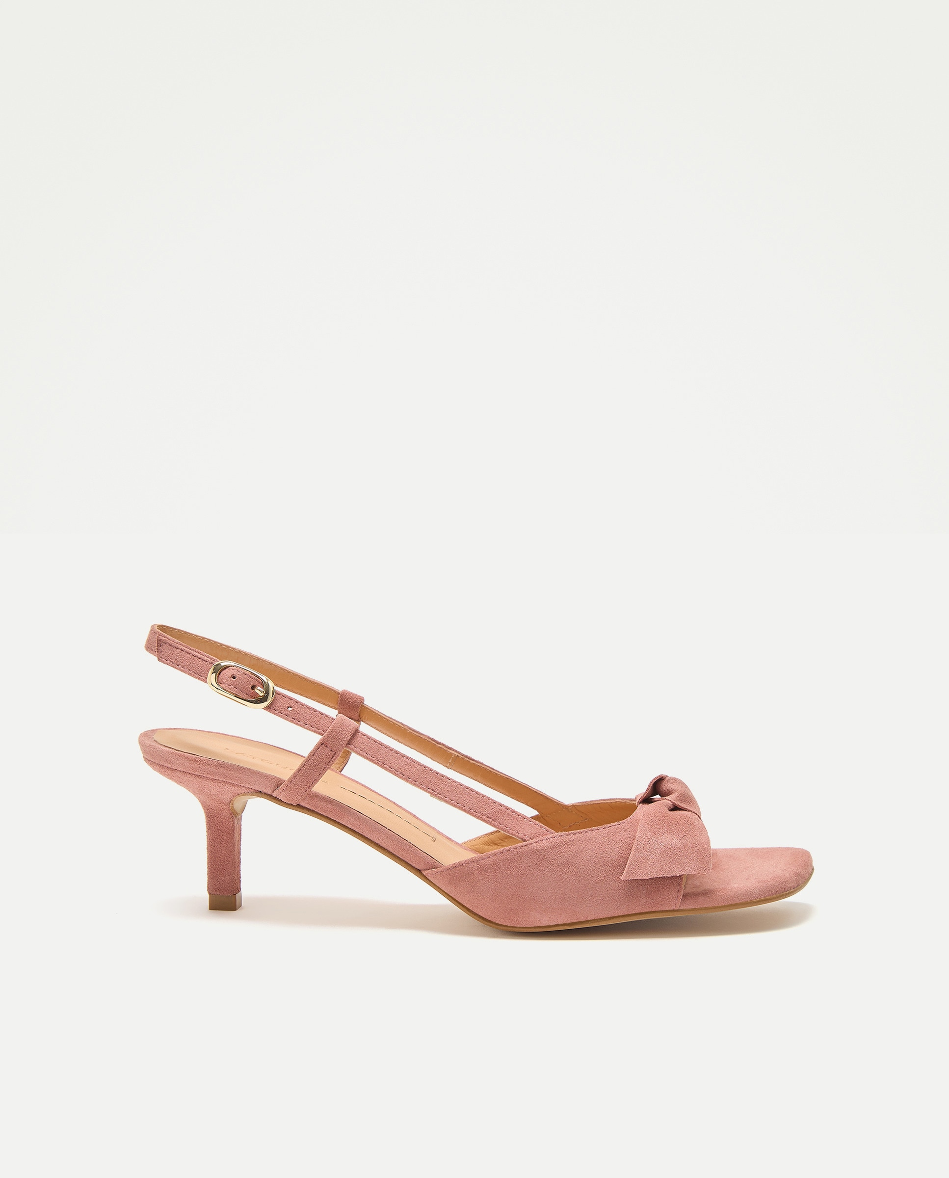 Imagem 0 de Sandálias de Salto com Laço