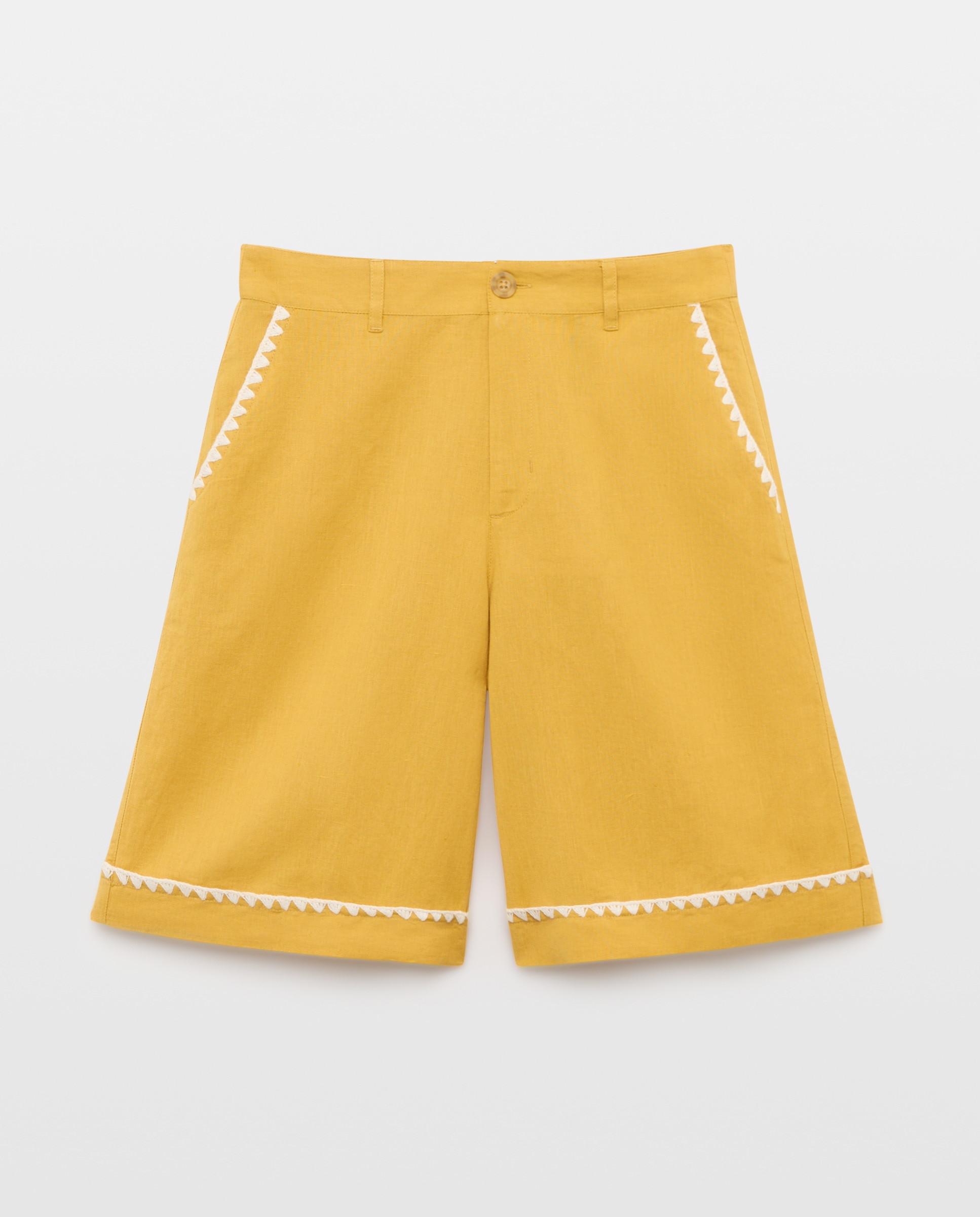 Imagem 0 de Bermudas de Linho
