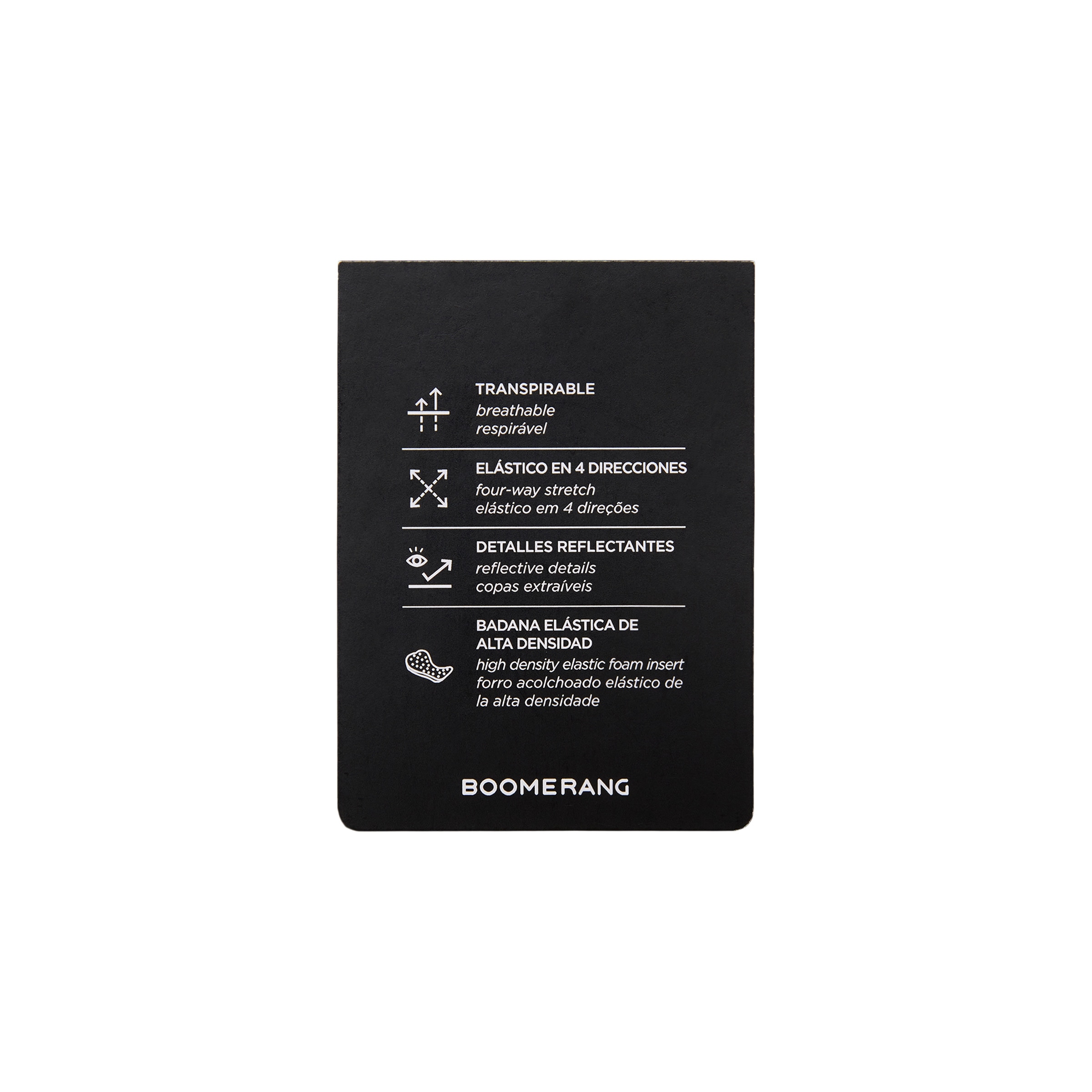 Culotte de Ciclismo Boomerang Preto-6
