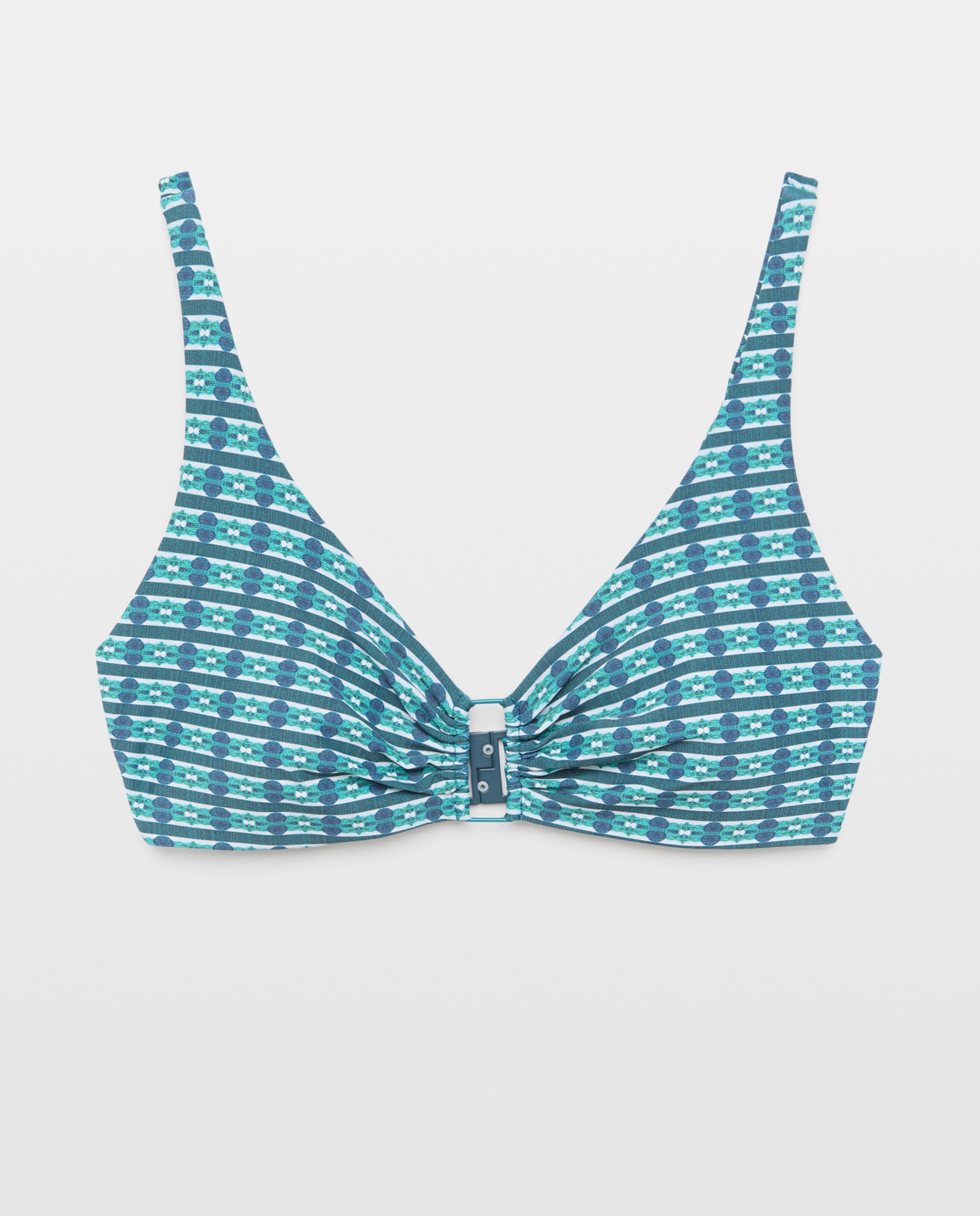 Imagem 0 de Soutien de Copa C com Estampado e Detalhe de Argola