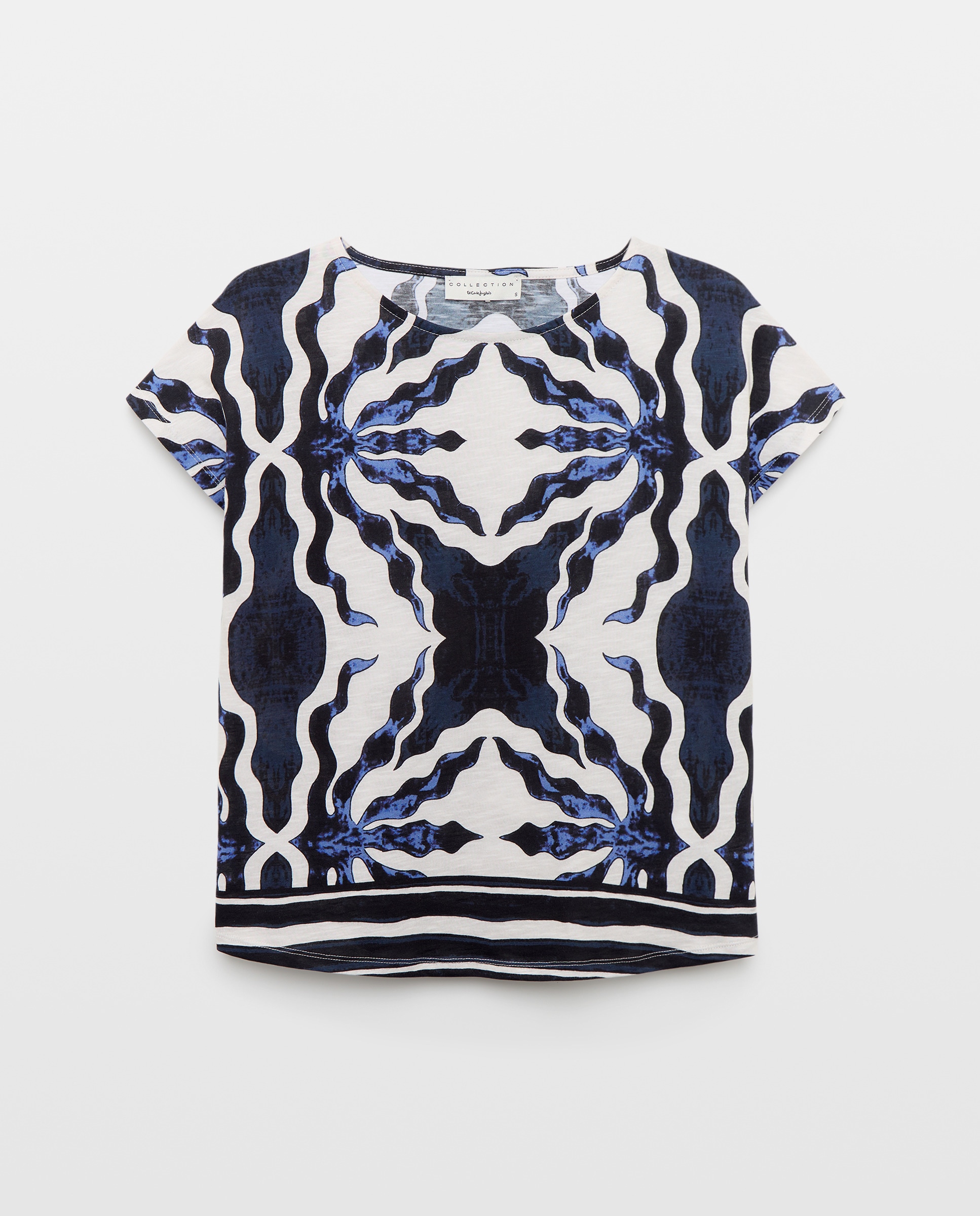 Imagem 0 de T-shirt de mulher com manga curta