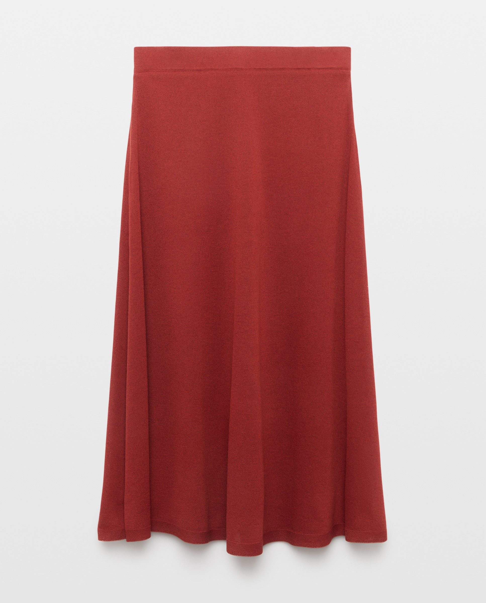 Imagem 0 de Saia Lisa de Malha