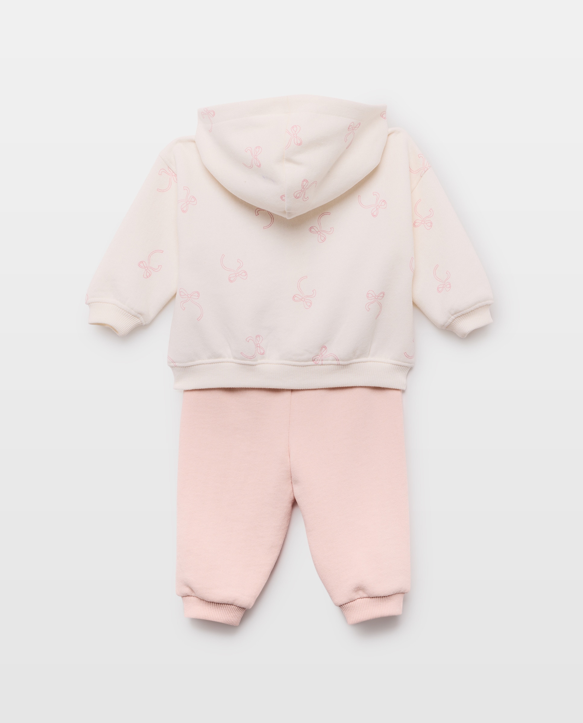 Conjunto de bebé 3 piezas pantalón largo y estampado MINNIE - Baby El Corte Inglés - Rosa Rosa-2
