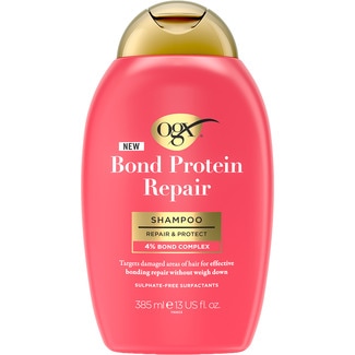 Bond Repair champú repara y protege sin sulfatos frasco 385 ml - Ogx