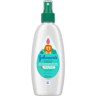 acondicionador en spray para niños No Más Tirones spray 200 ml - Johnson's Baby