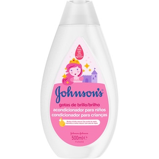 acondicionador para niños Gotas de Brillo frasco 500 ml - Johnson's Baby