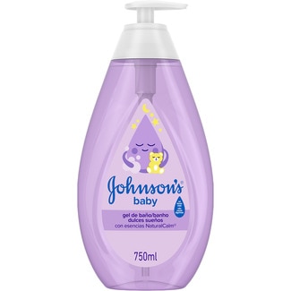 gel de baño Dulces Sueños dosificador 750 ml - Johnson's Baby