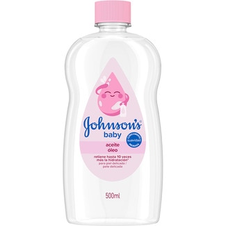 aceite corporal frasco 500 ml - Johnson's Baby