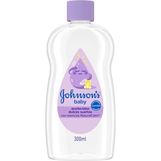 aceite corporal Dulces Sueños frasco 300 ml - Johnson's Baby