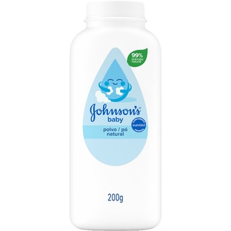 polvos de talco natural bote 200 g - Johnson's Baby