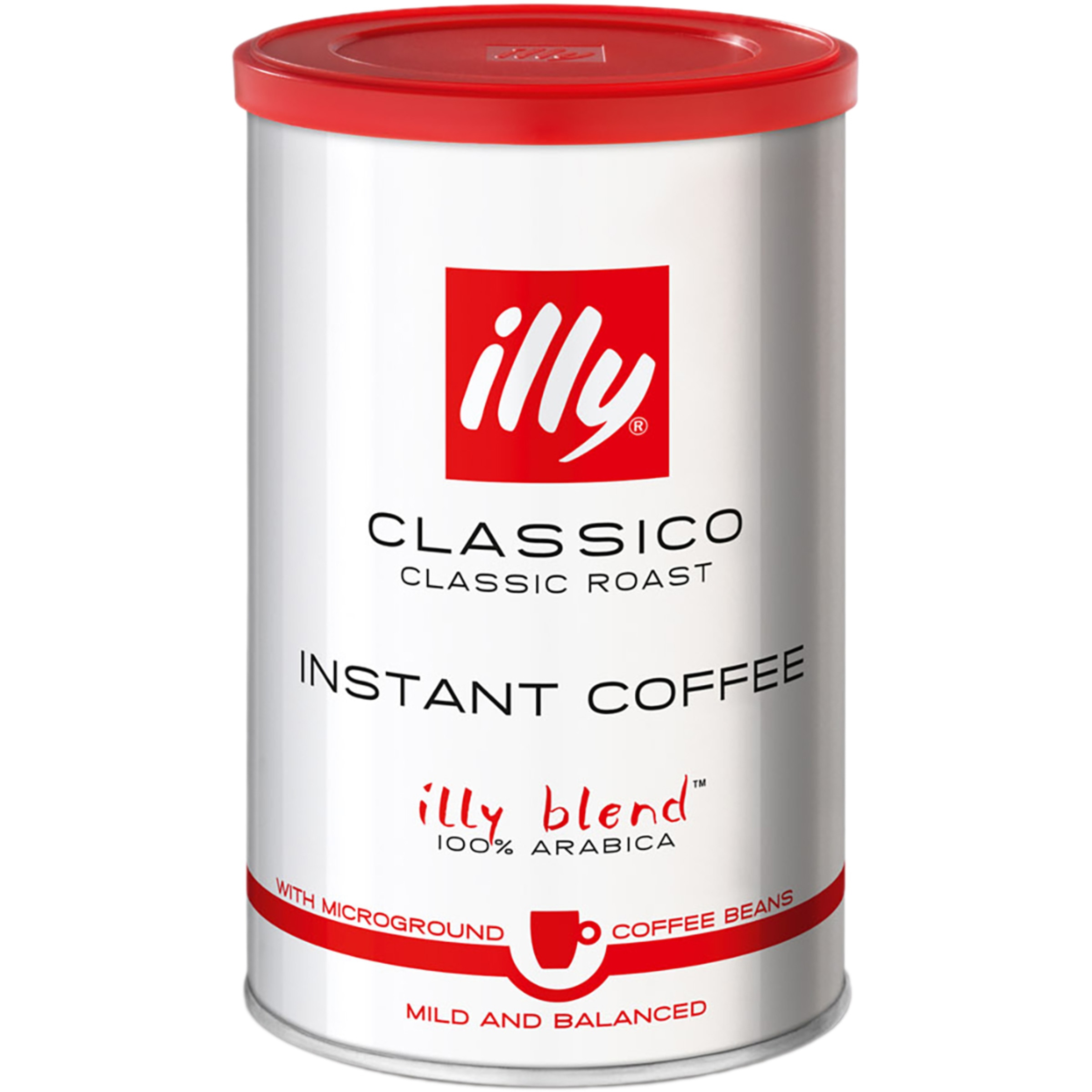 café soluble clásico suave 100% arábica bote 95 g