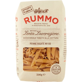 penne rigate N.66 paquete 500 g - Rummo