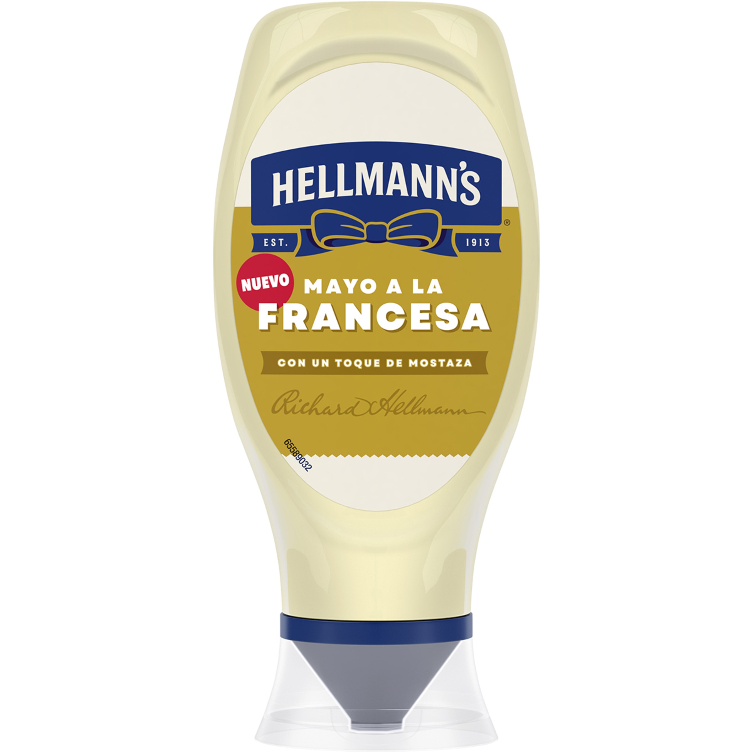 mayo a la francesa con un toque de mostaza envase 424 g