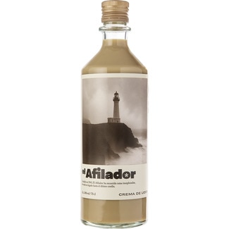 licor de crema de orujo botella 70 cl - El Afilador