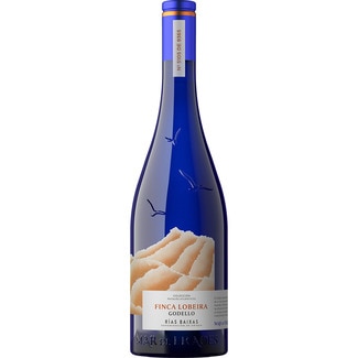 vino blanco godello Coleccion Paisajes Atlánticos DO Rías Baixas botella 75 cl - Finca Lobeira