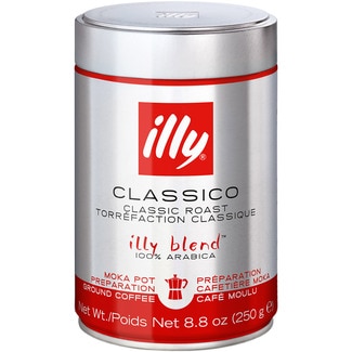 café molido 100% arábica lata 250 g - Illy