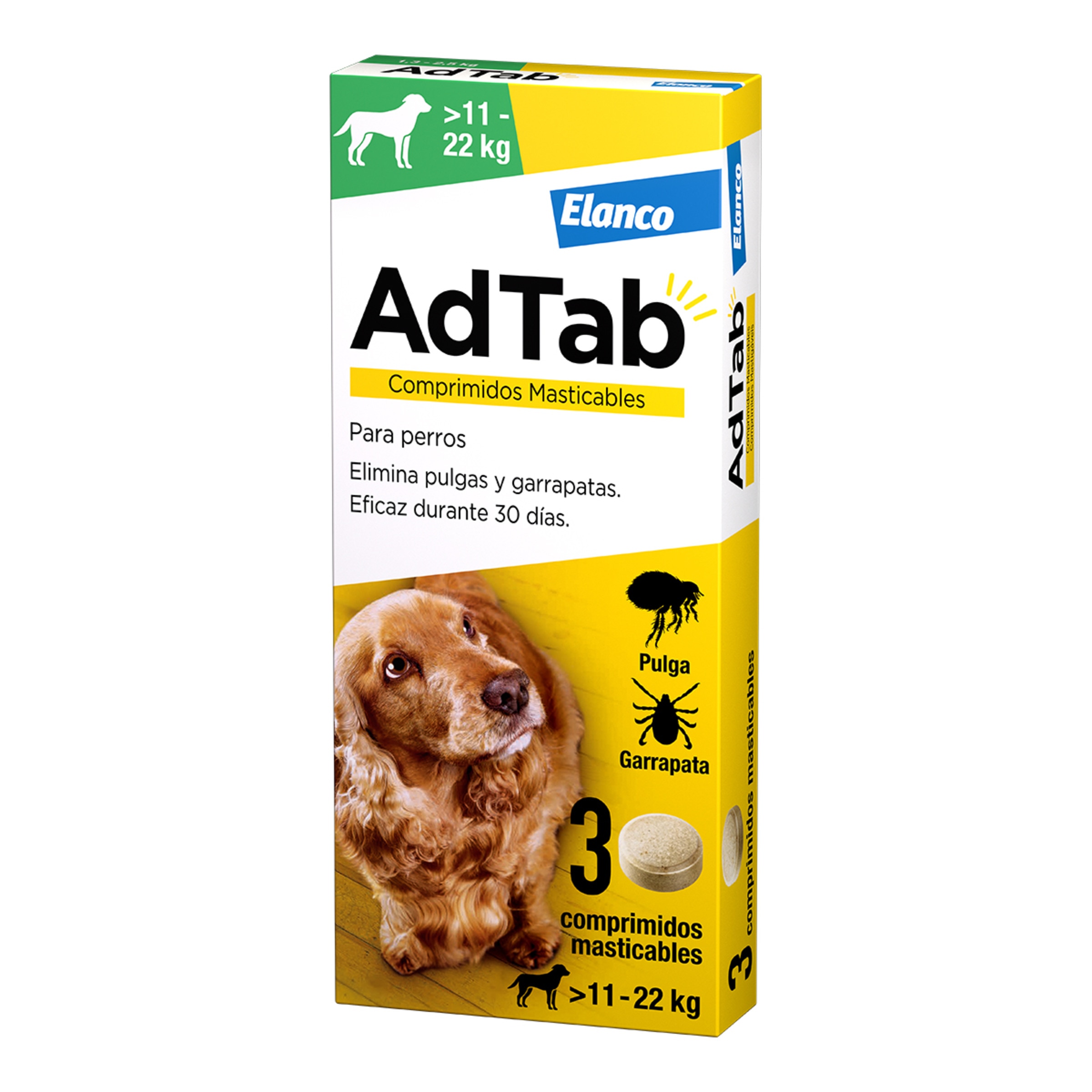 Imagen 0 de AdTab 450 mg - Chewable tablet