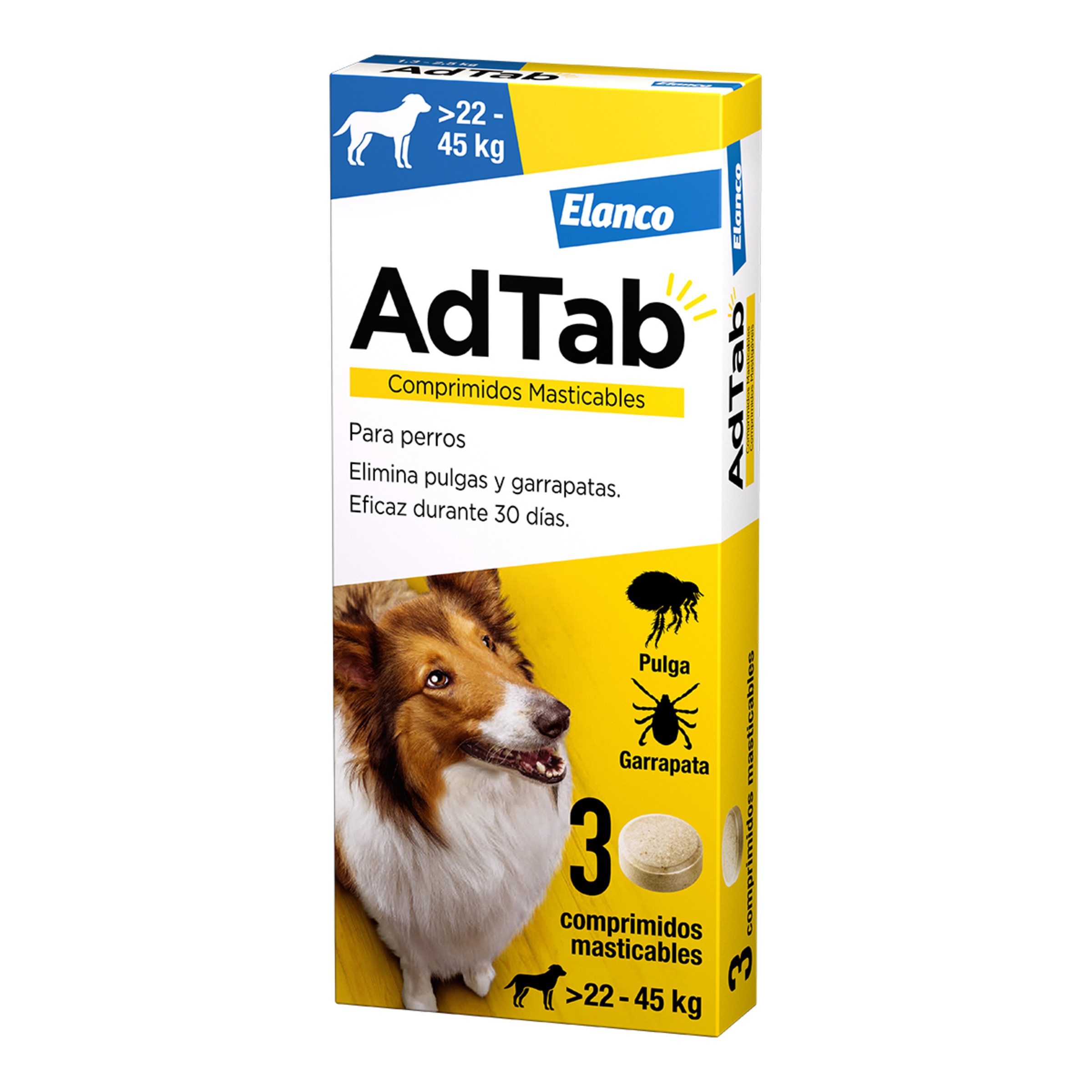Imagen 0 de AdTab 900 mg - Chewable tablet
