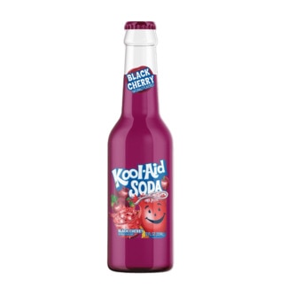 Soda Cereja Preta garrafa 35,5 cl - Kool-aid