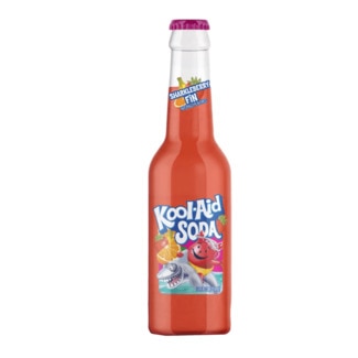 Soda Mix de Fruta garrafa 35,5 cl - Kool-aid