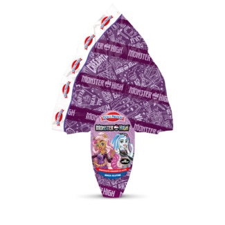 Ovo de Chocolate Monster embalagem 150 g - Dolci Preziosi