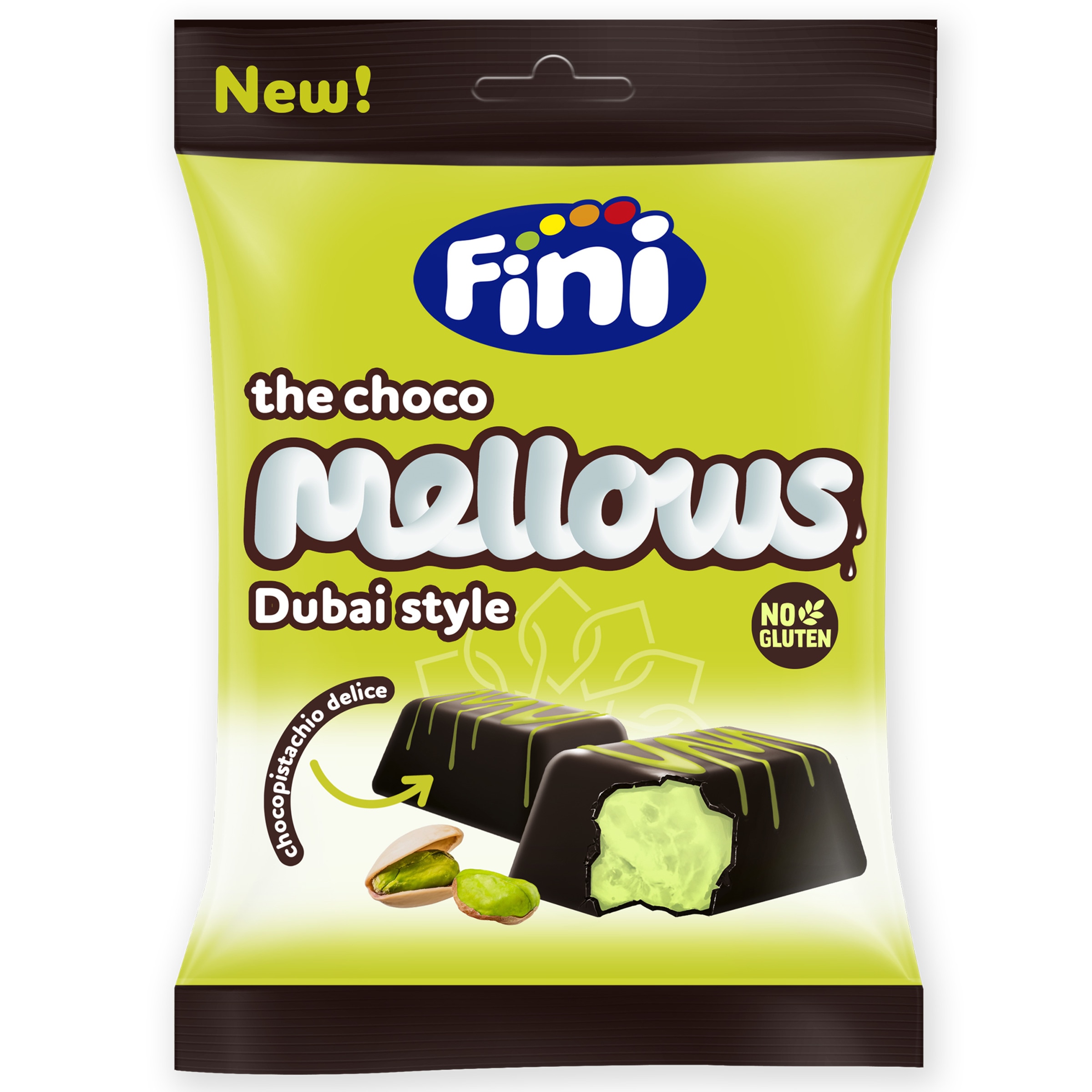 Marsmellow Chocolate Dubai embalagem 80 g