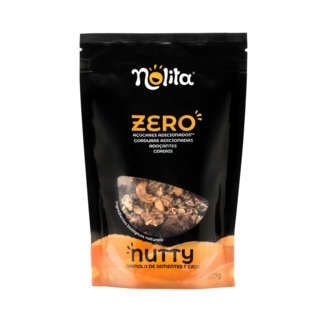 Granola Bio Nutty sem Açúcar embalagem 227 g - Nolita