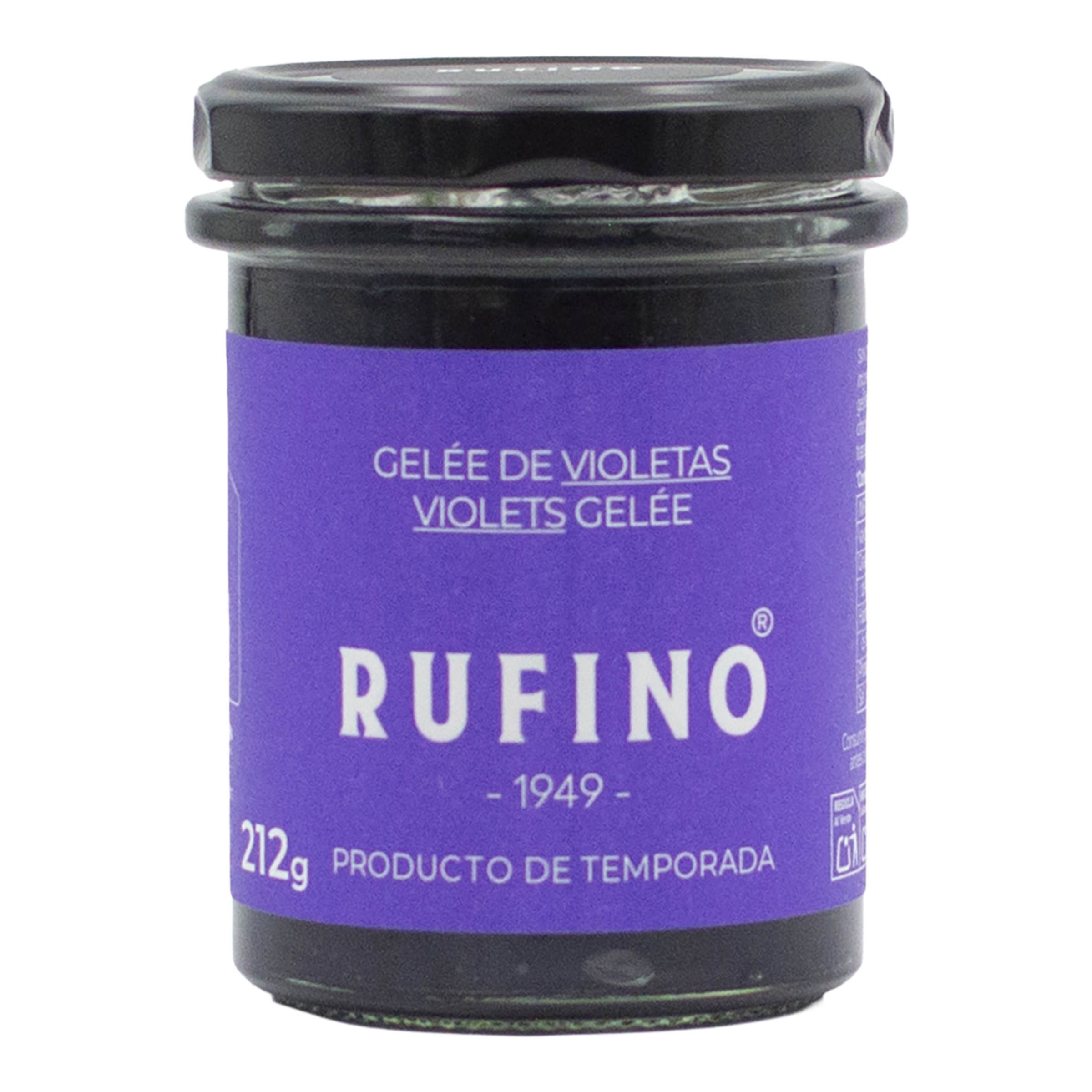 Imagen 0 de Mermelada Gelee de violeta Rufino