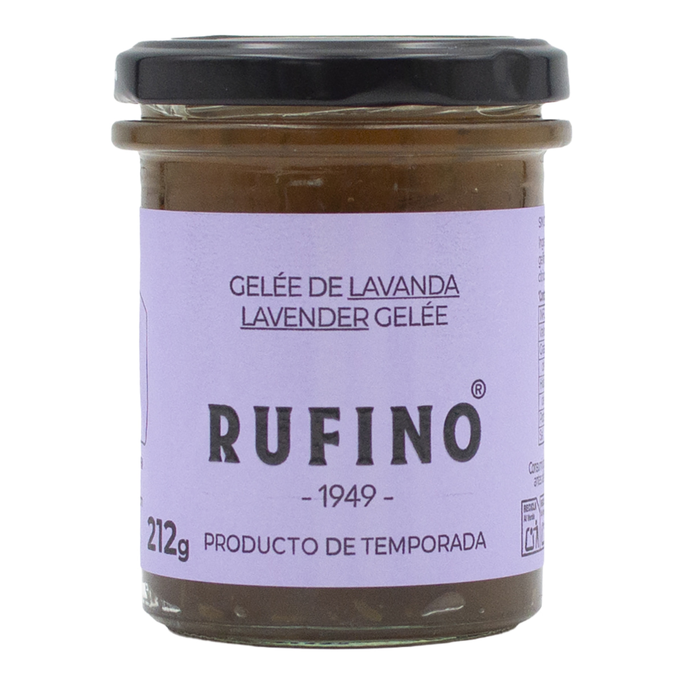 Imagen 0 de Mermelada Gelee de lavanda Rufino