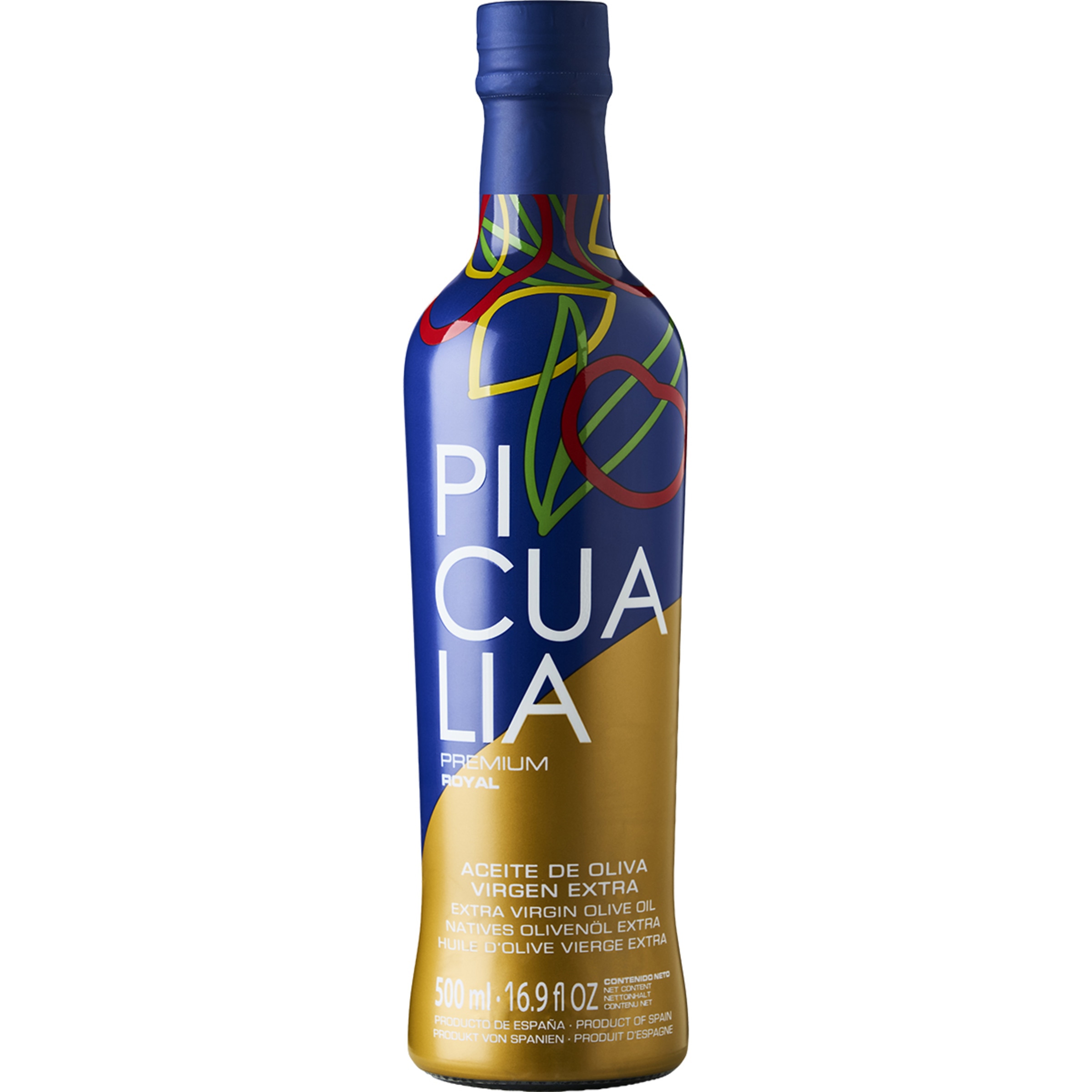 aceite de oliva virgen extra Premium Royal botella 500 ml