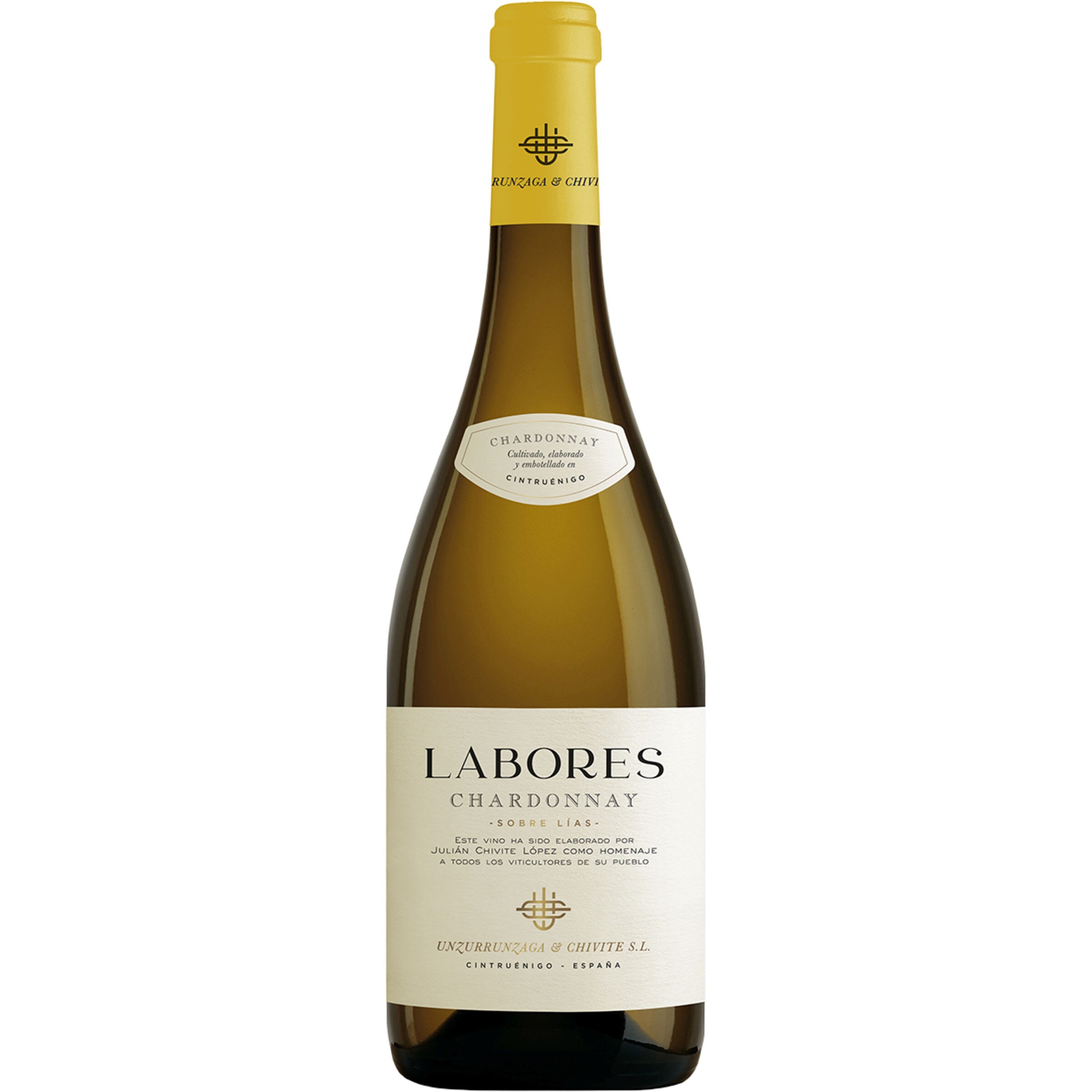 vino blanco Vino de la Tierra 3 Riberas botella 75 cl