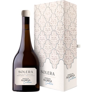 Vinho Branco do Tejo Solera garrafa 75 cl - Quinta Da Alorna