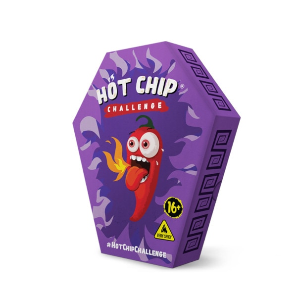 Snack Challenge caixa 3 g