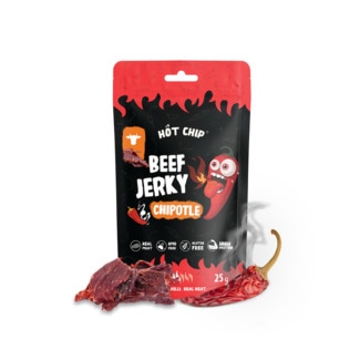 Snack Jerky Chilli Chipotle embalagem 25 g - Hot Chip