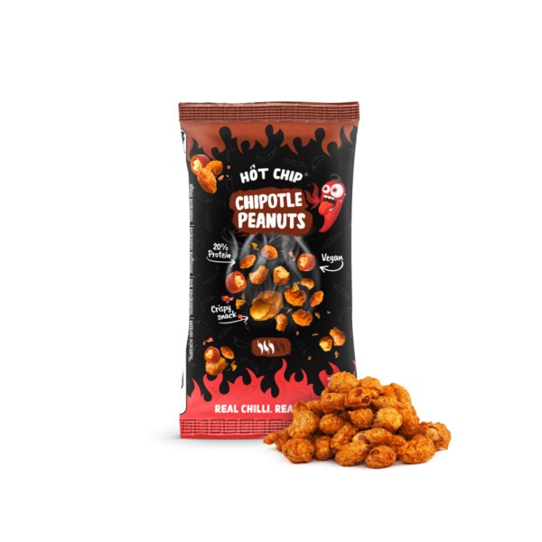 Coated Peanuts Chipotle embalagem 70 g