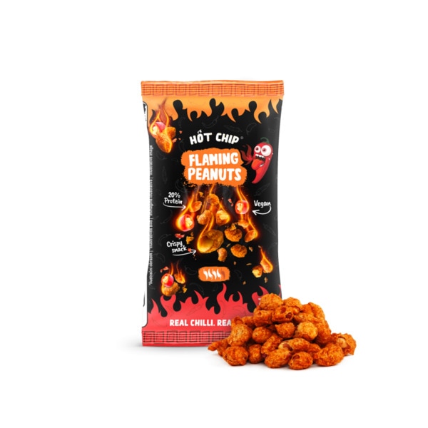Coated Peanuts Flaminhot embalagem 70 g