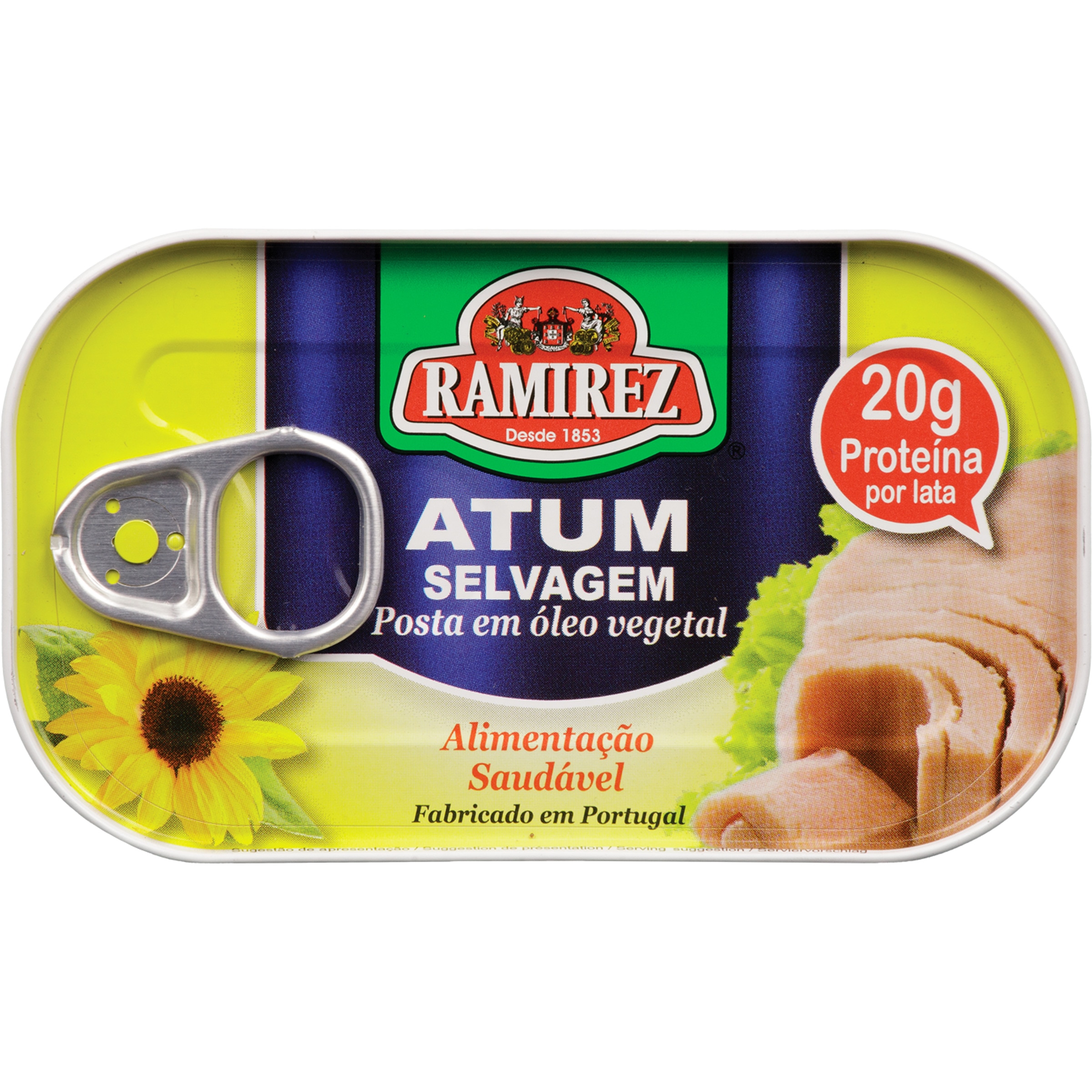 Atum em Óleo Posta lata 125 g