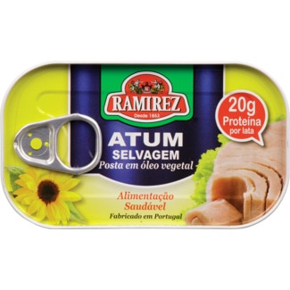 Atum em Óleo Posta lata 125 g - Ramirez