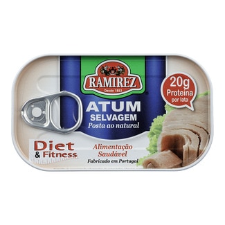 Atum ao Natural lata 120 g - Ramirez