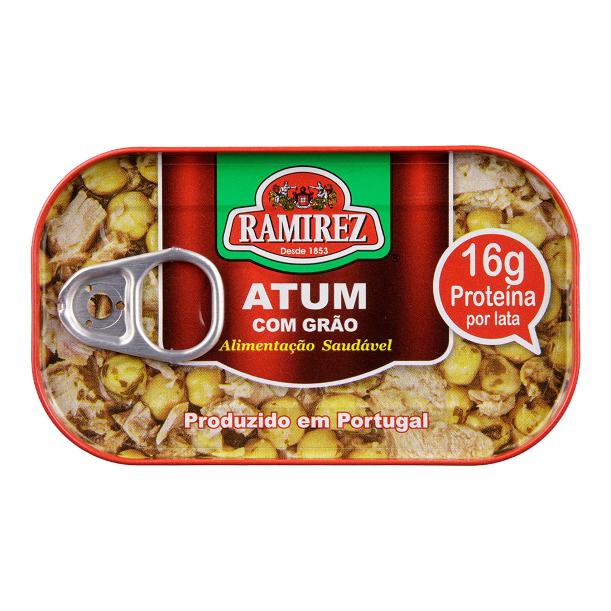 Atum com Grão lata 120 g
