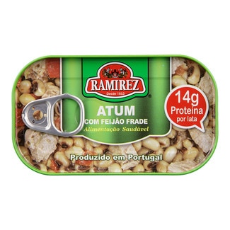 Atum com Feijão Frade lata 120 g - Ramirez