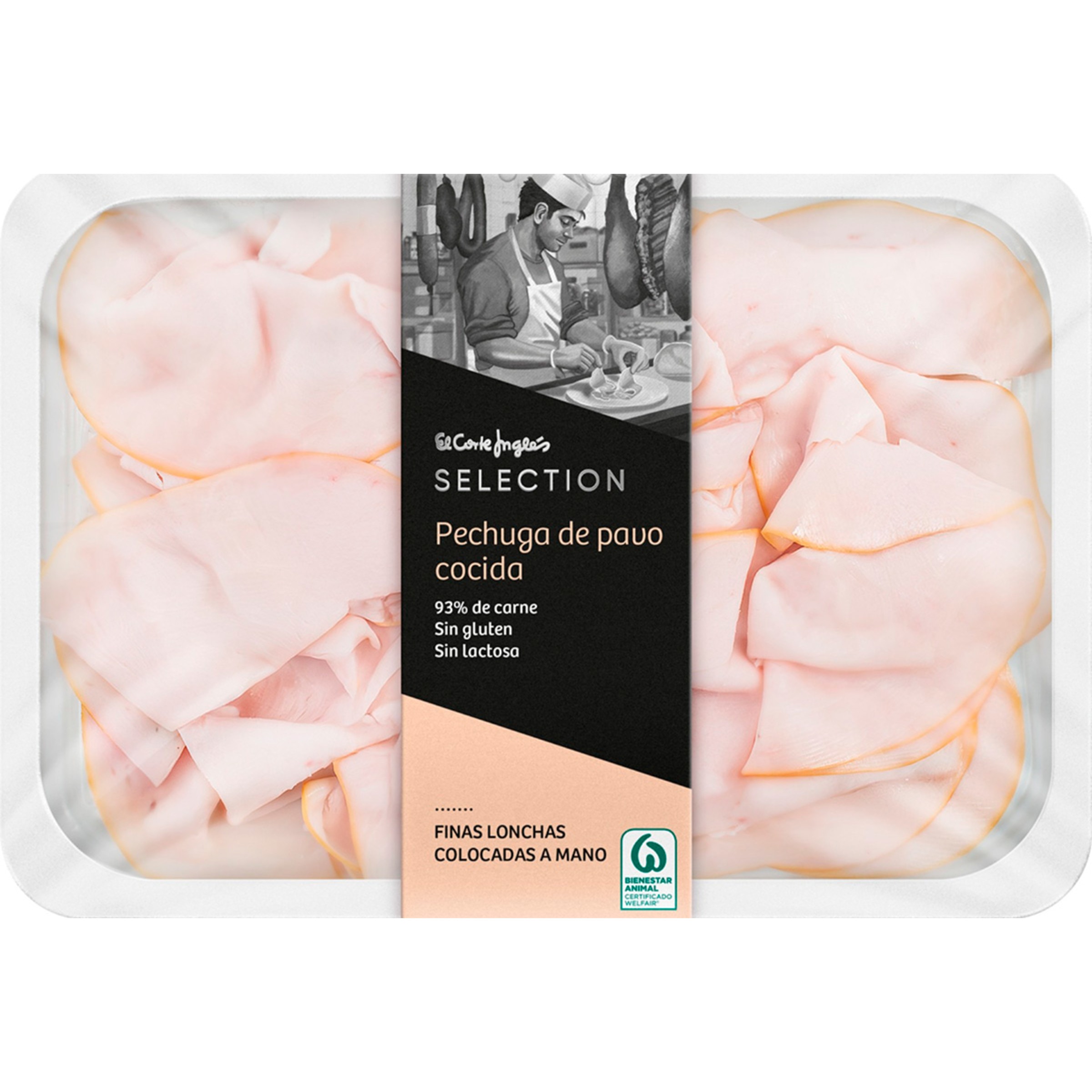 Peito de Perú Fatias Finas (Fatiado à Mão) embalagem 150 g
