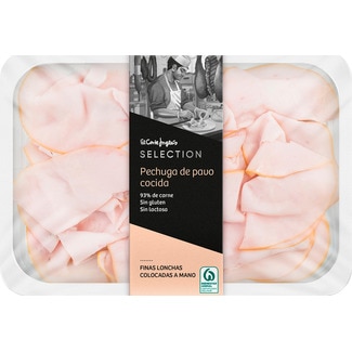 Peito de Perú Fatias Finas (Fatiado à Mão) embalagem 150 g - Eci Selection