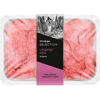 Linguiça Fatias Finas  (Fatiado à Mão) embalagem 150 g - Eci Selection