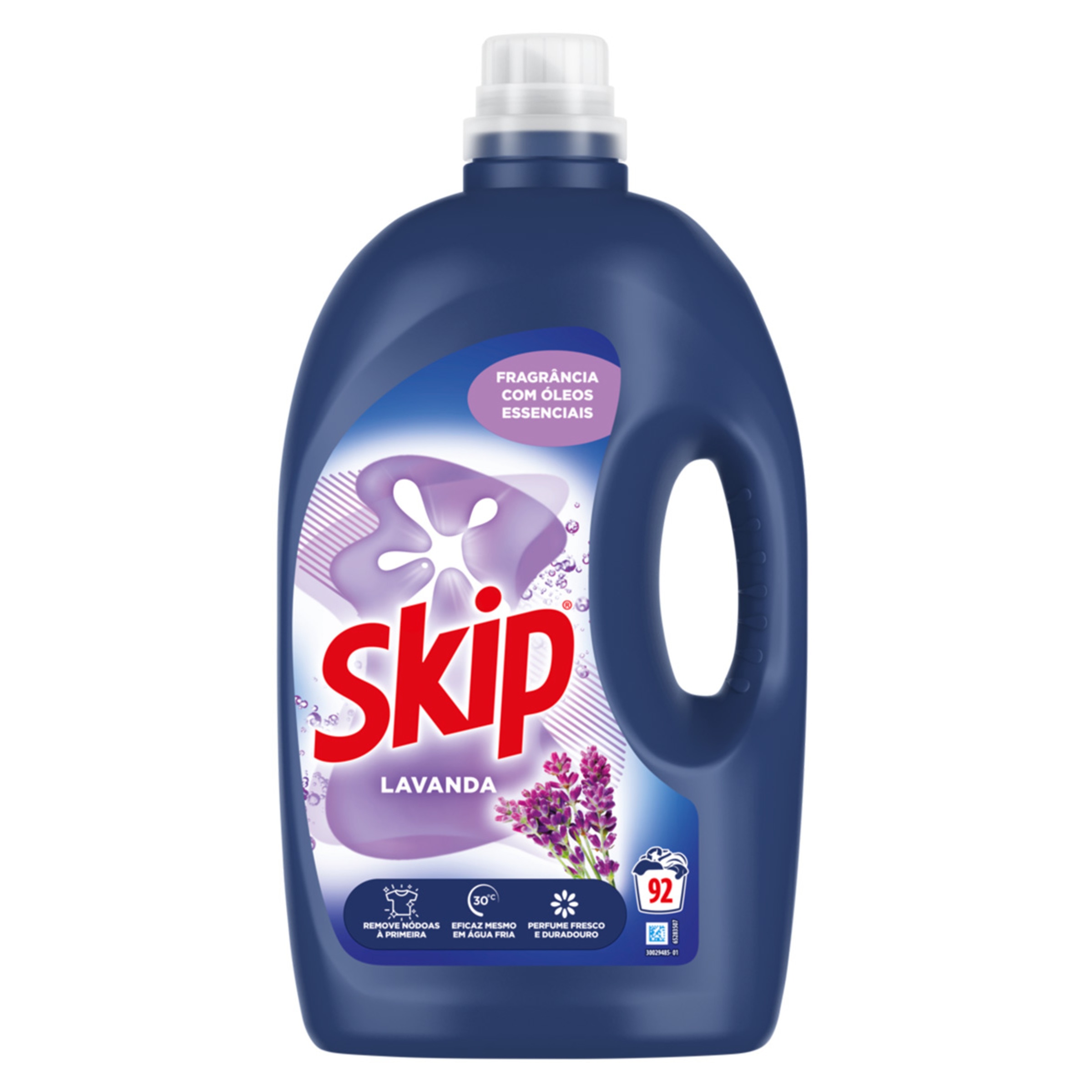 Detergente Liquido para Máquina de Roupa Lavanda embalagem 92 doses