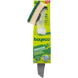 estropajo Friegafácil con mango blister 1 unidad - Bayeco