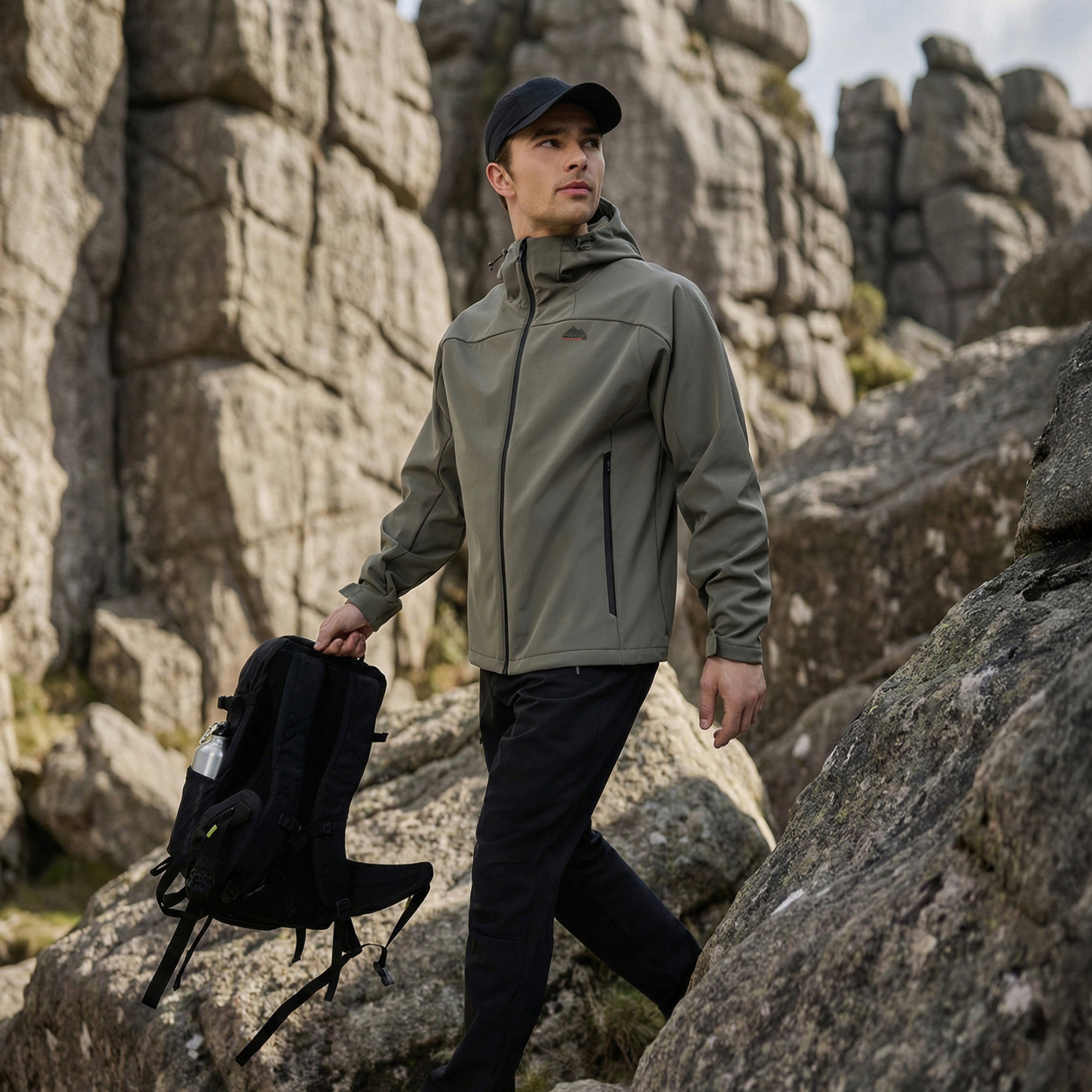 Imagem 0 de Casaco Softshell de Montanha de Homem